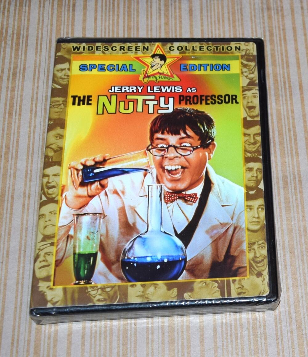 The Nutty Professor (Special Edition) - DVD - New Sealed